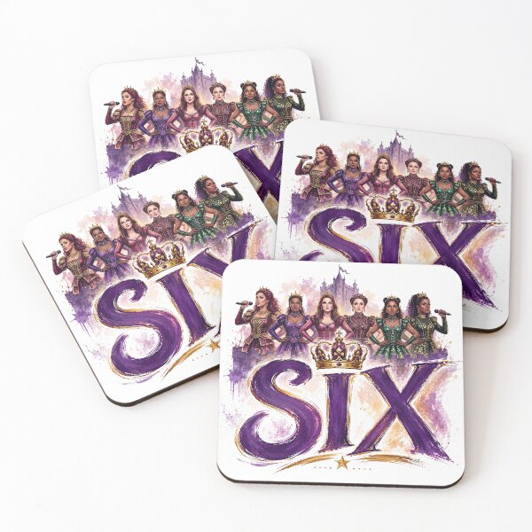 Item preview, SiX the Musical designed and sold by Lyric Vault - Rock on.