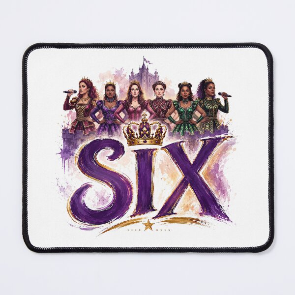 Item preview, SiX the Musical designed and sold by Lyric Vault - Rock on.