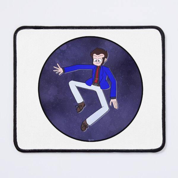 Item preview, Lupin in SPAAAAACE designed and sold by dagmartoons.