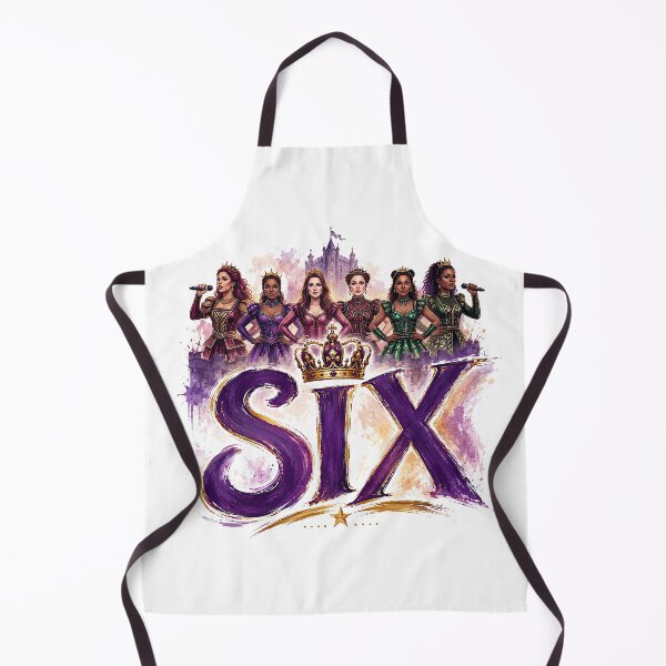 Item preview, SiX the Musical designed and sold by Lyric Vault - Rock on.