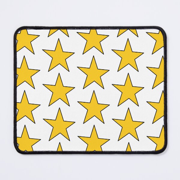 Item preview, 'Super Hero' Bright Yellow Star Graphic Art Design designed and sold by DEC02.