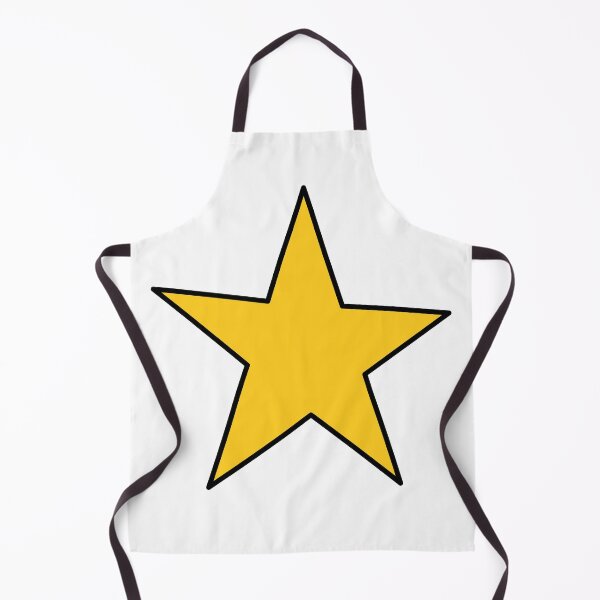 Item preview, 'Super Hero' Bright Yellow Star Graphic Art Design  designed and sold by DEC02.