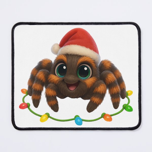 Item preview, Christmas Red Knee Tarantula designed and sold by Sillytoe.