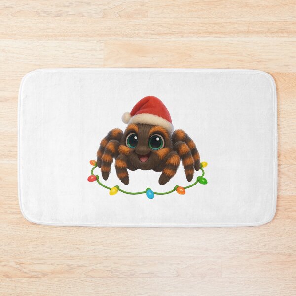 Item preview, Christmas Red Knee Tarantula designed and sold by Sillytoe.