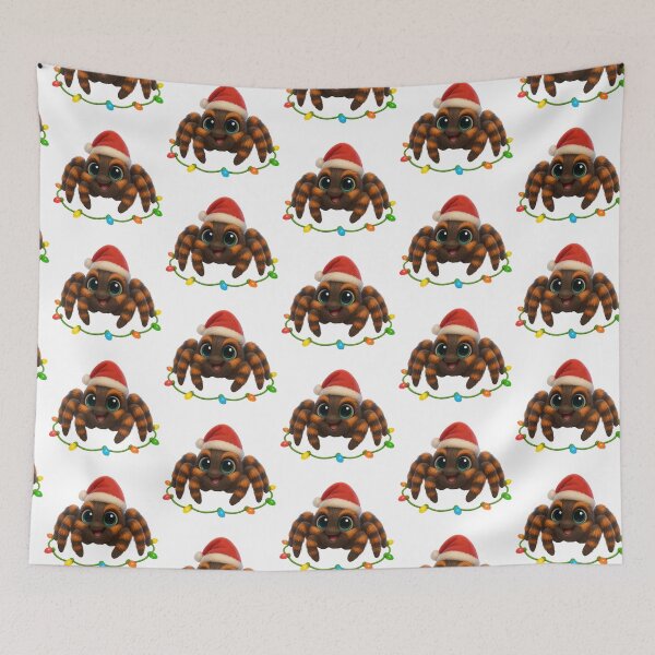 Item preview, Christmas Red Knee Tarantula designed and sold by Sillytoe.