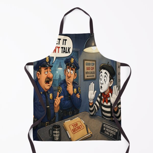 Item preview, Mime Interrogation designed and sold by DK Rocket.