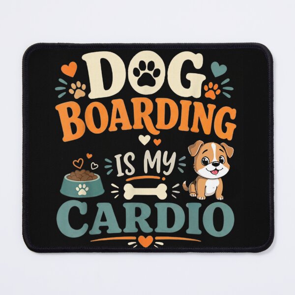 Item preview, Dog Boarding is My Cardio Pet Sitter Humor designed and sold by peachlovey.