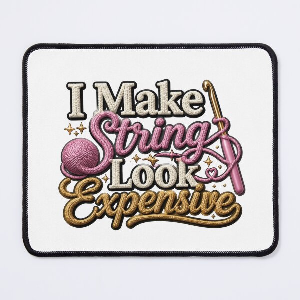 Item preview, Crocheting - I Make String Look Expensive designed and sold by Craftedchaospri.