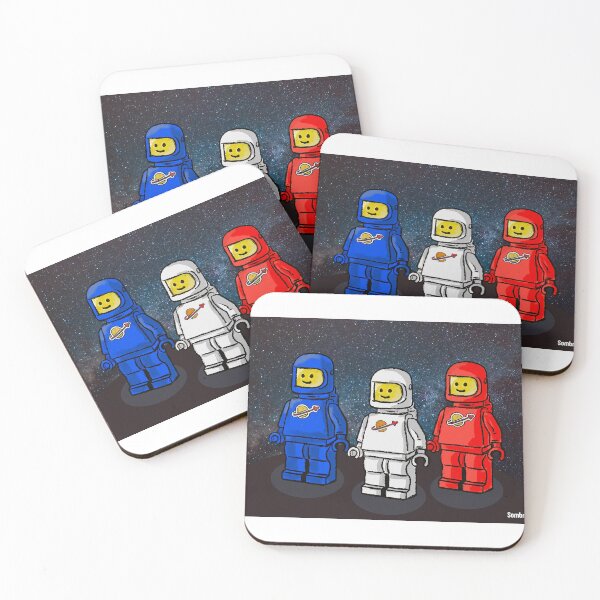 Item preview, Three Space Minifigures designed and sold by SombreroDoodles.