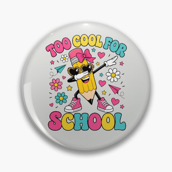 Item preview, Too Cool For School Dabbing Pencil Groovy designed and sold by DigitalGlade.