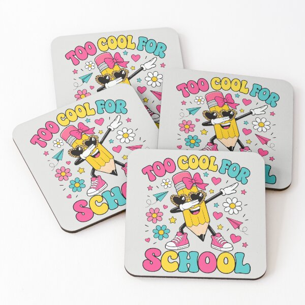Item preview, Too Cool For School Dabbing Pencil Groovy designed and sold by DigitalGlade.