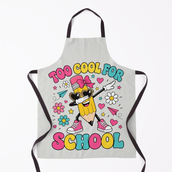 Item preview, Too Cool For School Dabbing Pencil Groovy designed and sold by DigitalGlade.