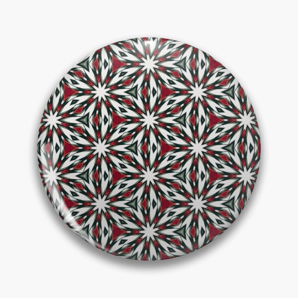 Item preview, Retro Candycane Pattern designed and sold by Shy Fractal Designs.