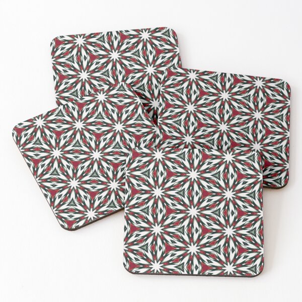 Item preview, Retro Candycane Pattern designed and sold by Shy Fractal Designs.