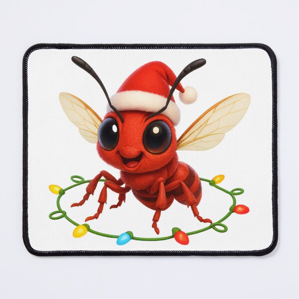 Item preview, Christmas Red Paper Wasp designed and sold by Sillytoe.
