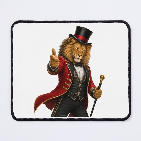 Item preview, Ringmaster Lion Gift designed and sold by Wenvilgrace.