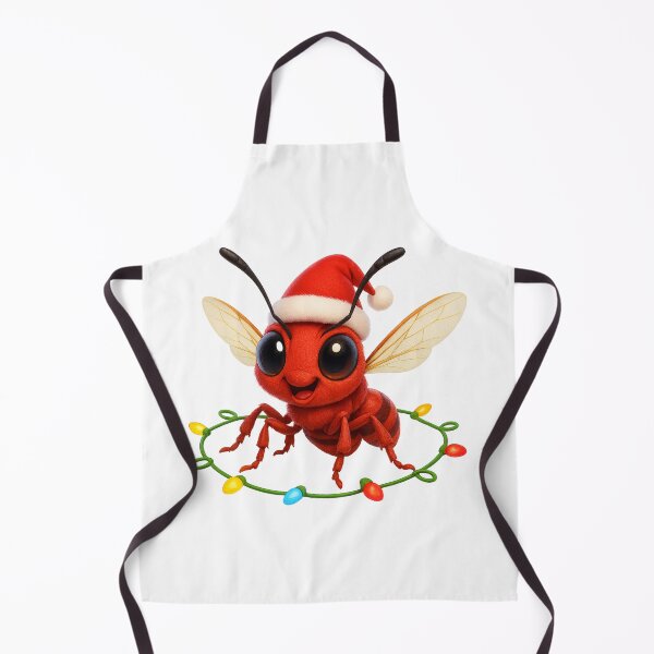 Item preview, Christmas Red Paper Wasp designed and sold by Sillytoe.