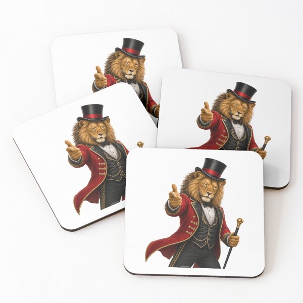 Item preview, Ringmaster Lion Gift designed and sold by Wenvilgrace.