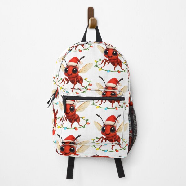 Item preview, Christmas Red Paper Wasp designed and sold by Sillytoe.