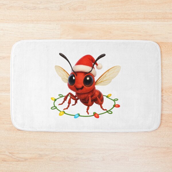 Item preview, Christmas Red Paper Wasp designed and sold by Sillytoe.