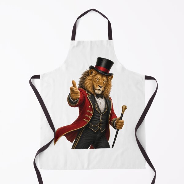 Item preview, Ringmaster Lion Gift designed and sold by Wenvilgrace.