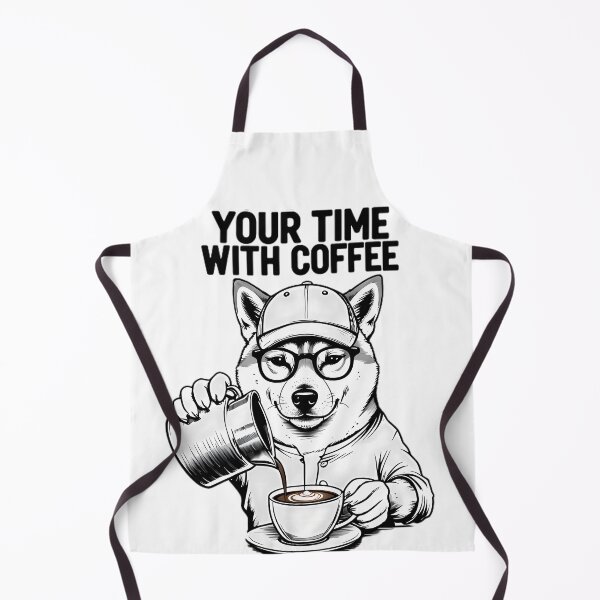 Item preview, Your Time With Coffee Graphic designed and sold by Structure-Blue.