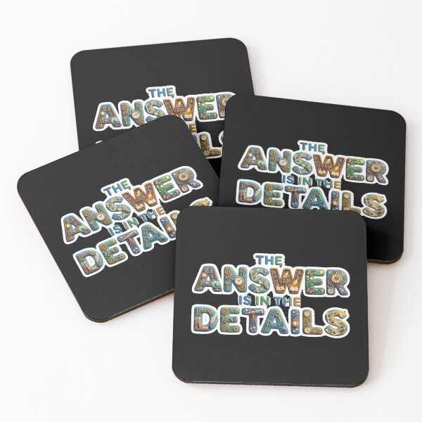 Item preview, The Answer Is in the Details Text designed and sold by FatmaAhmed90.
