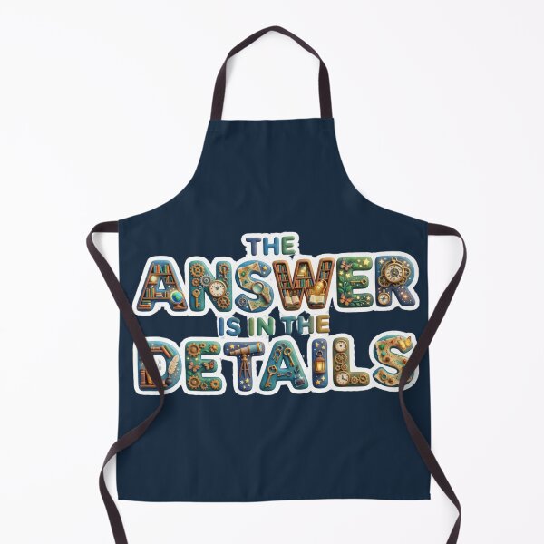 Item preview, The Answer Is in the Details Text designed and sold by FatmaAhmed90.