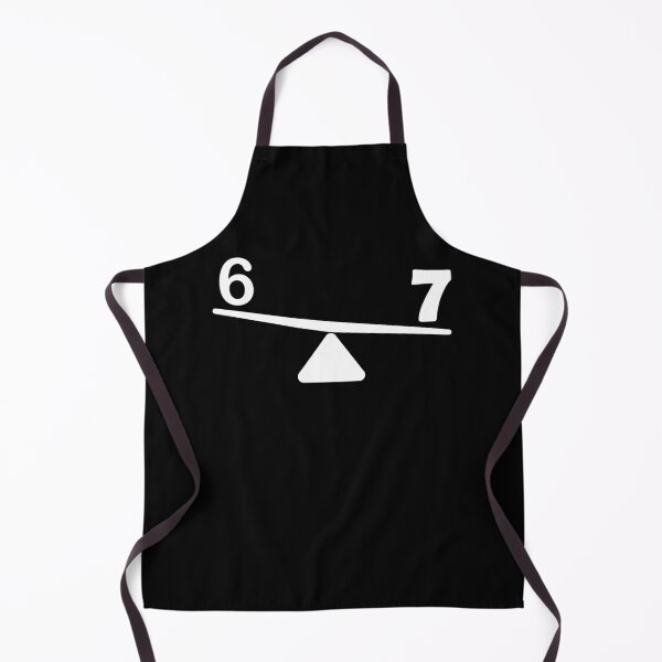 Item preview, funny six seven 6 7 meme gen alpha slang 6 7 balance  designed and sold by thepeaceful90.