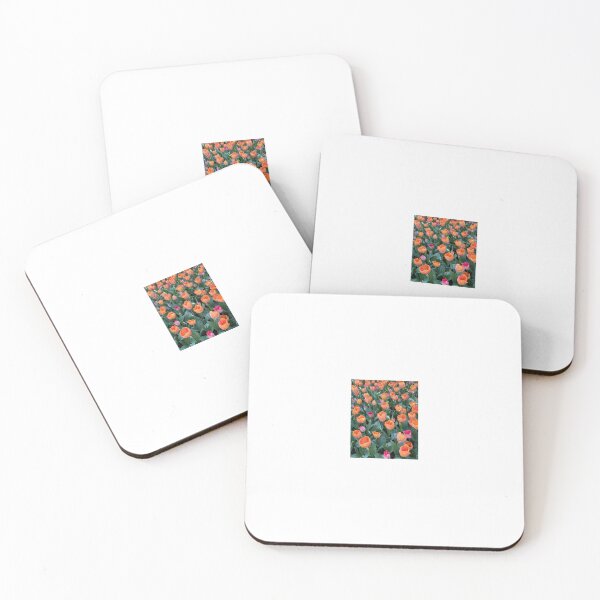 Item preview, Keukenhof orange and red flowers designed and sold by CCanelaG.