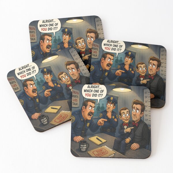 Item preview, Ventriloquist Interrogation designed and sold by DazzleKitty.