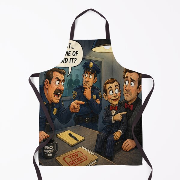 Item preview, Ventriloquist Interrogation designed and sold by DK Rocket.