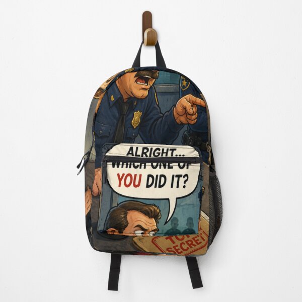 Item preview, Ventriloquist Interrogation designed and sold by DK Rocket.