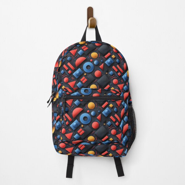Item preview, Modern 3D Abstract Geometric Shapes Seamless Pattern designed and sold by NTGUILTY.