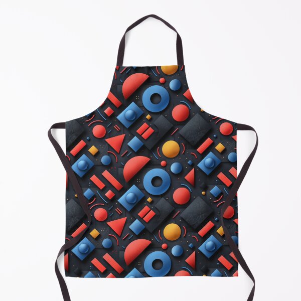Item preview, Modern 3D Abstract Geometric Shapes Seamless Pattern designed and sold by NTGUILTY.