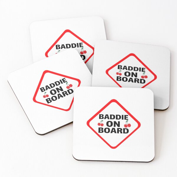 Item preview, Baddie on board  designed and sold by Karisdesignss.