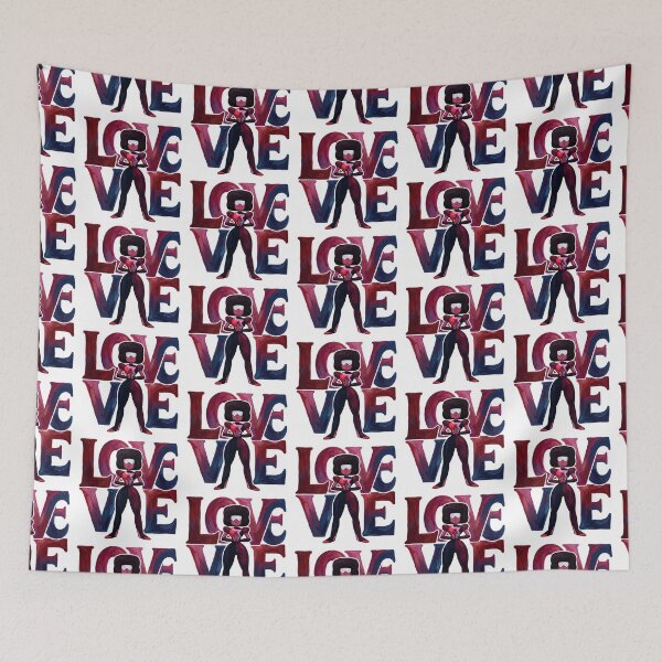 Item preview, Garnet LOVE - Oil Painting Style designed and sold by 0Zetgest.