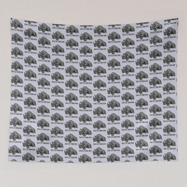 Item preview, Battle Unicorn designed and sold by Grateful-Fool.