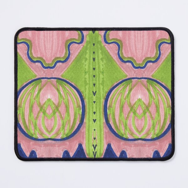 Item preview, Tennis Deconstructed- Green, Rose, Plum Abstract Pattern designed and sold by BelezaNua.