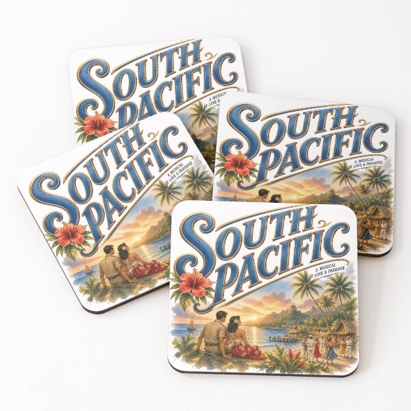 Item preview, South Pacific the Musical  designed and sold by Lyric Vault - Rock on.