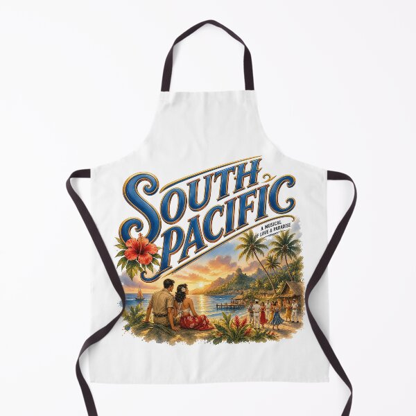 Item preview, South Pacific the Musical  designed and sold by Lyric Vault - Rock on.