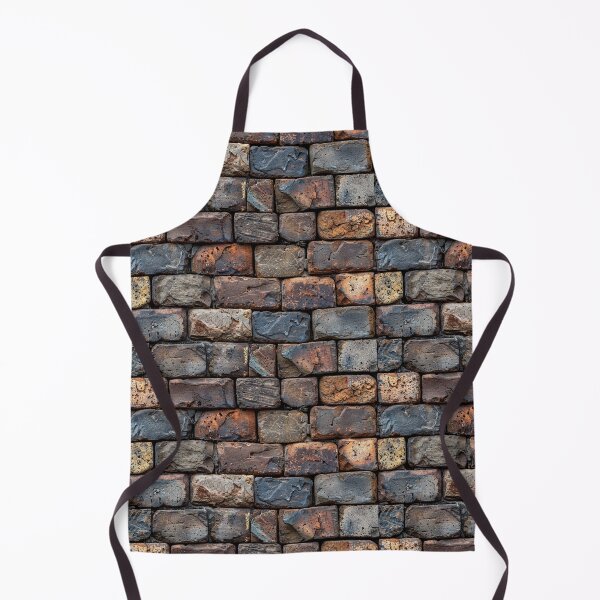 Item preview, Rustic Weathered Brick Wall Seamless Pattern designed and sold by NTGUILTY.