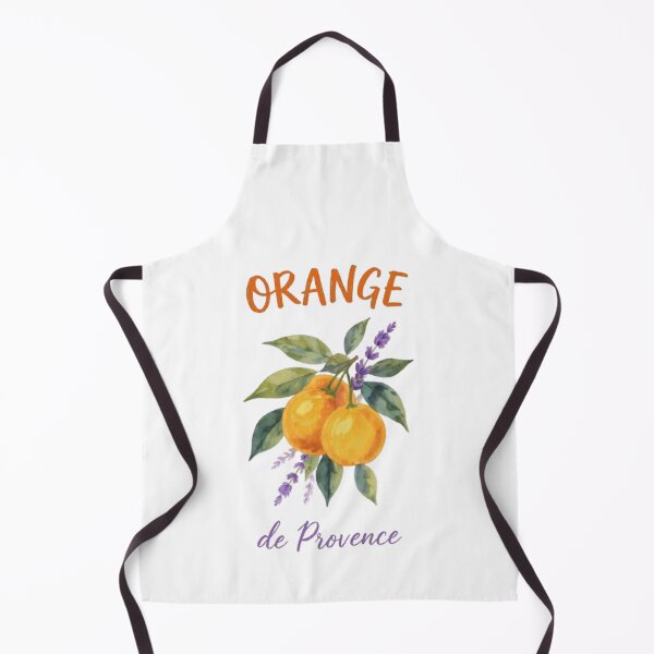 Item preview, Orange of Provence - Watercolor Citrus and Lavender designed and sold by Natalia-Vlad.