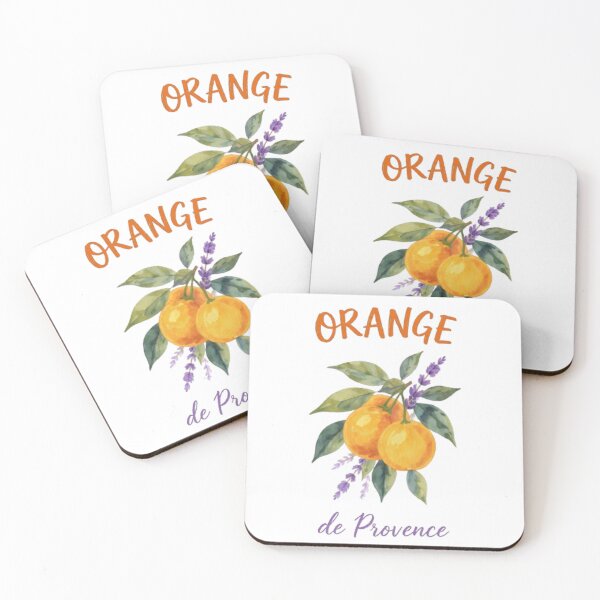 Item preview, Orange of Provence - Watercolor Citrus and Lavender designed and sold by Natalia-Vlad.