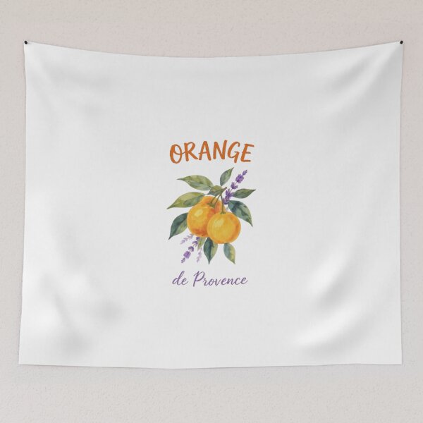 Item preview, Orange of Provence - Watercolor Citrus and Lavender designed and sold by Natalia-Vlad.