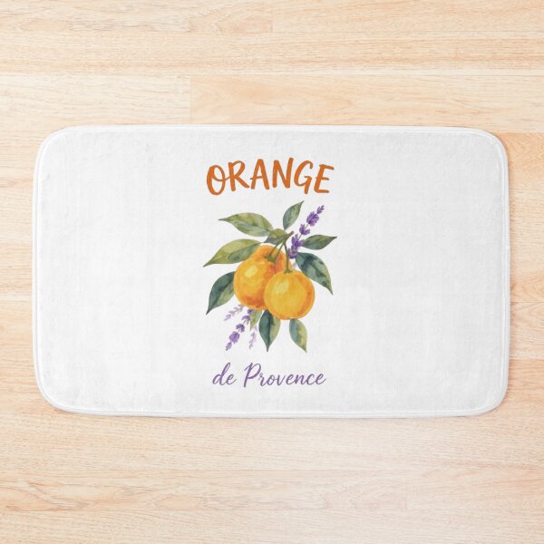 Item preview, Orange of Provence - Watercolor Citrus and Lavender designed and sold by Natalia-Vlad.