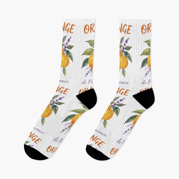 Item preview, Orange of Provence - Watercolor Citrus and Lavender designed and sold by Natalia-Vlad.