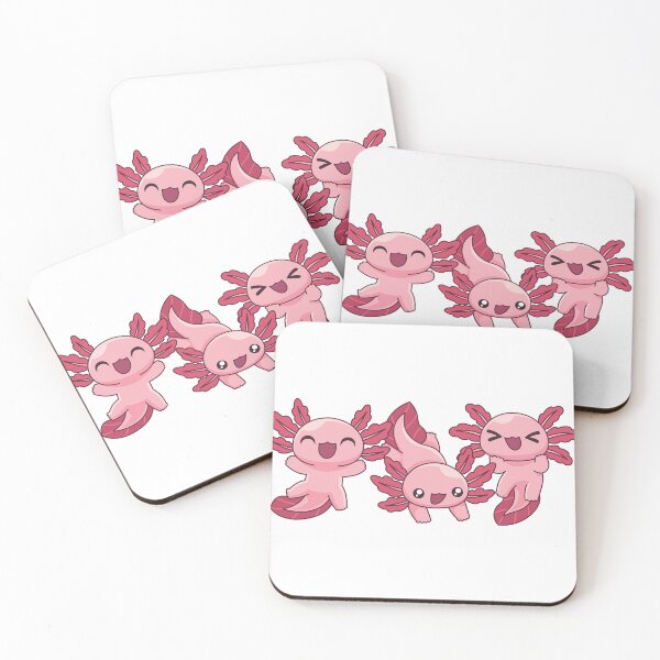 Item preview, Axolotl Excitement designed and sold by MayaCordalia.
