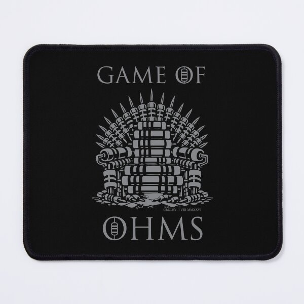 Item preview, Game of Ohms designed and sold by RoleyShop.