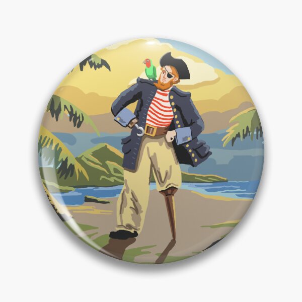 Item preview, It's a Pirate's Life designed and sold by vinpauld.